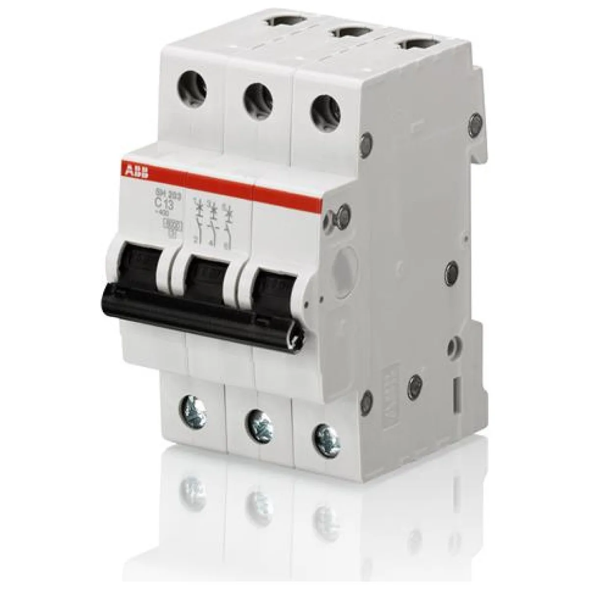 Intrerupator automat 25A 3P+N curba C 4.5kA SH203-L-NA
