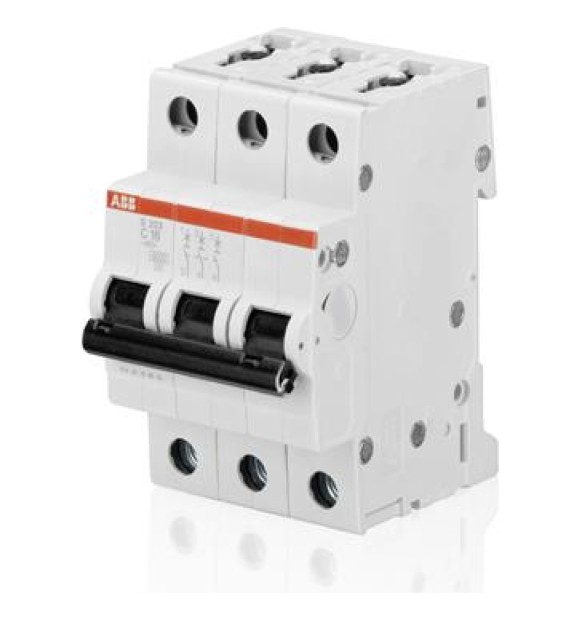 Intrerupator automat 32A 3P+N curba C 4.5kA - Abb SH203-L-NA