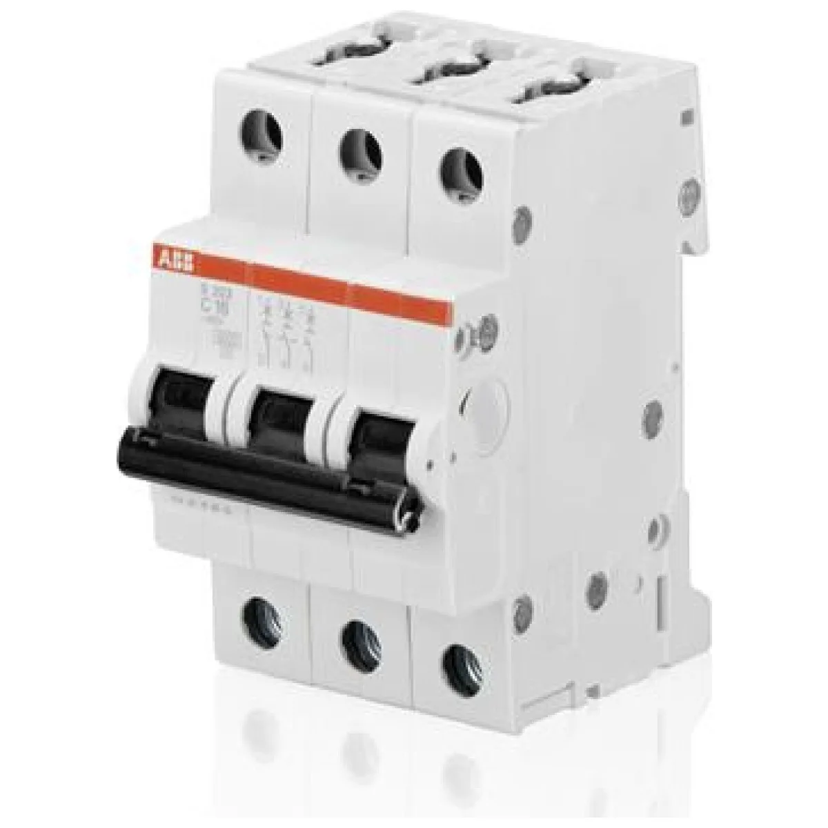 Intrerupator automat 32A 3P+N curba C 4.5kA - Abb SH203-L-NA