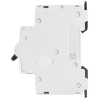 Intrerupator automat 40A 1P+N curba C 4.5kA SN201-L - detaliu