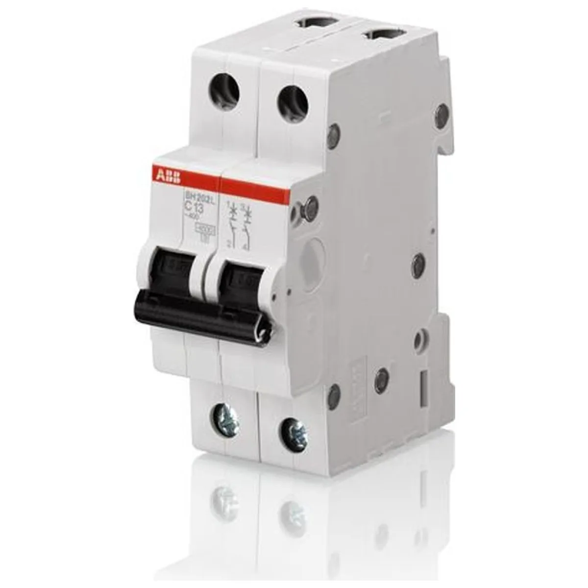 Intrerupator automat 16A 2P curba C 4.5kA SH202-L