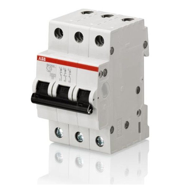 Intrerupator automat 16A 3P curba C 4.5kA, trifazat MCB