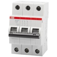 Intrerupator automat 20A 3P curba C 4.5kA, trifazat - detaliu