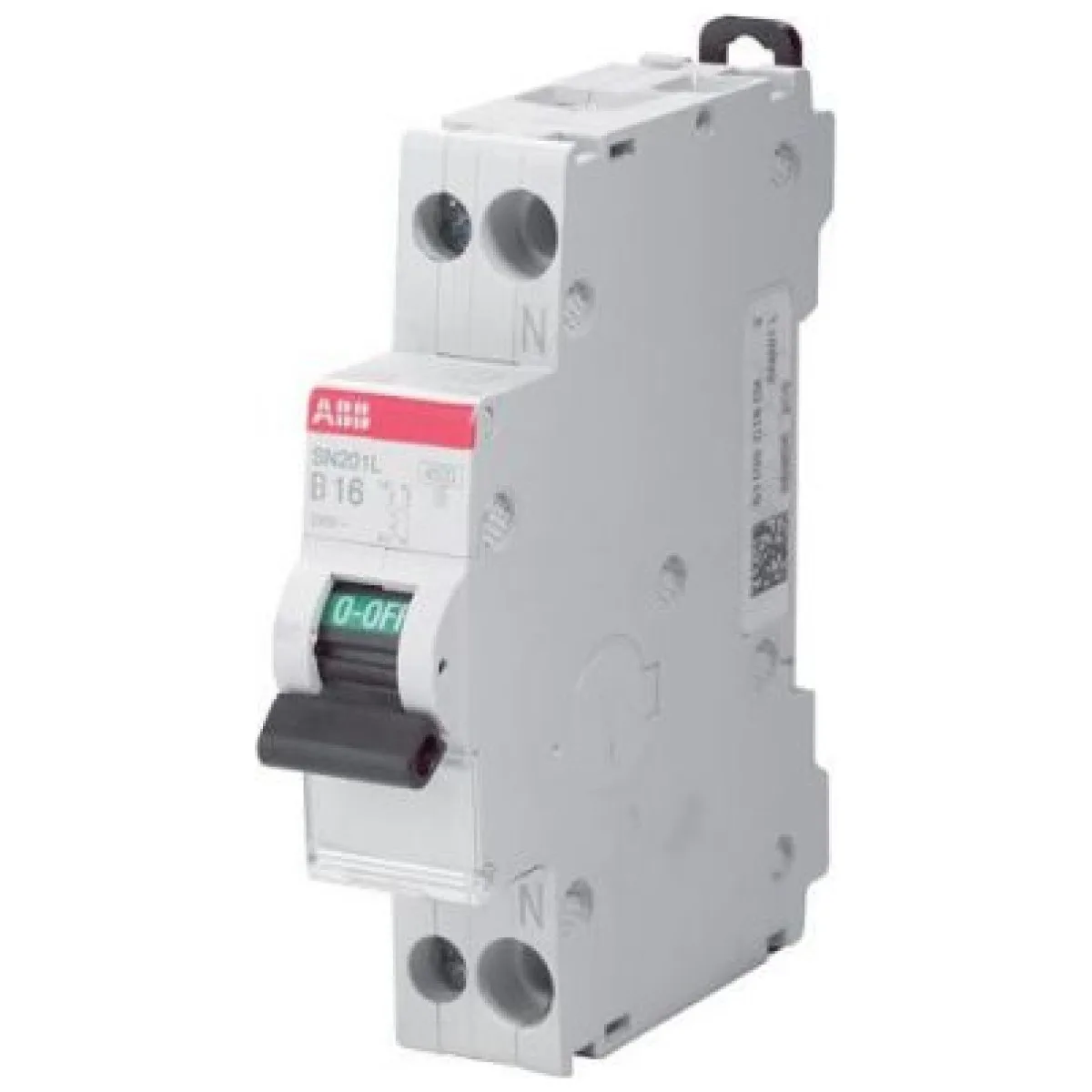 Intrerupator automat 10A 1P+N curba C 4.5kA, 1 modul
