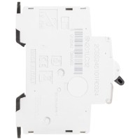 Intrerupator automat 32A 1P+N curba C 4.5kA SN201-L - detaliu