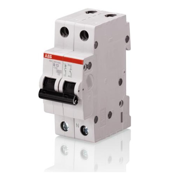 Intrerupator automat 32A 1P+N curba C 4.5kA SH201-L-NA