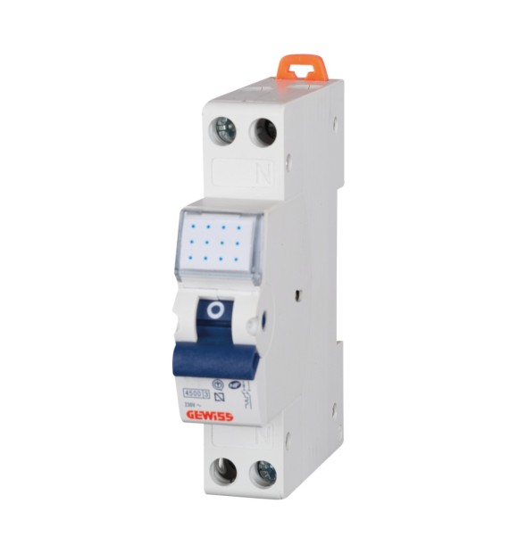 Intrerupator automat 16A 1P+N, curba C, 4.5kA - MCB modular