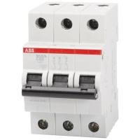 Intrerupator automat 50A 3P curba C 4.5kA SH203-L