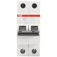Intrerupator automat 63A 2P curba C 4.5kA SH202-L - detaliu