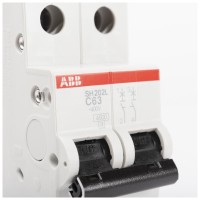 Intrerupator automat 63A 2P curba C 4.5kA SH202-L - ambalaj