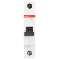 Intrerupator automat 50A 1P curba C 4.5kA SH201-L