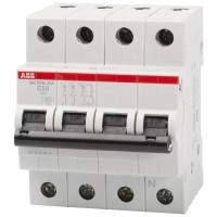Intrerupator automat 50A 3P+N curba C 4.5kA SH203-L-NA