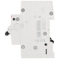 Intrerupator automat 50A 3P+N curba C 4.5kA SH203-L-NA - detaliu
