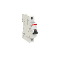 Intrerupator automat 10A 1P curba B 4.5kA SH201-L ABB - detaliu