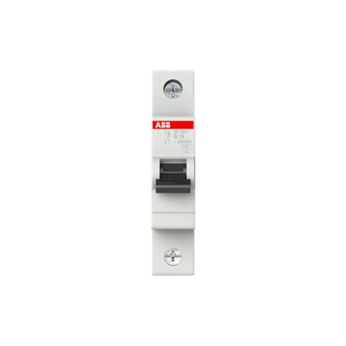 Intrerupator automat 16A 1P curba B 4.5kA SH201-L