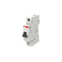 Intrerupator automat 16A 1P curba B 4.5kA SH201-L - vedere laterala