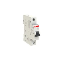 Intrerupator automat 16A 1P curba B 4.5kA SH201-L - detaliu
