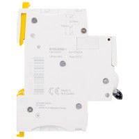 Intrerupator automat 4P 40A curba C 6kA Schneider - detaliu