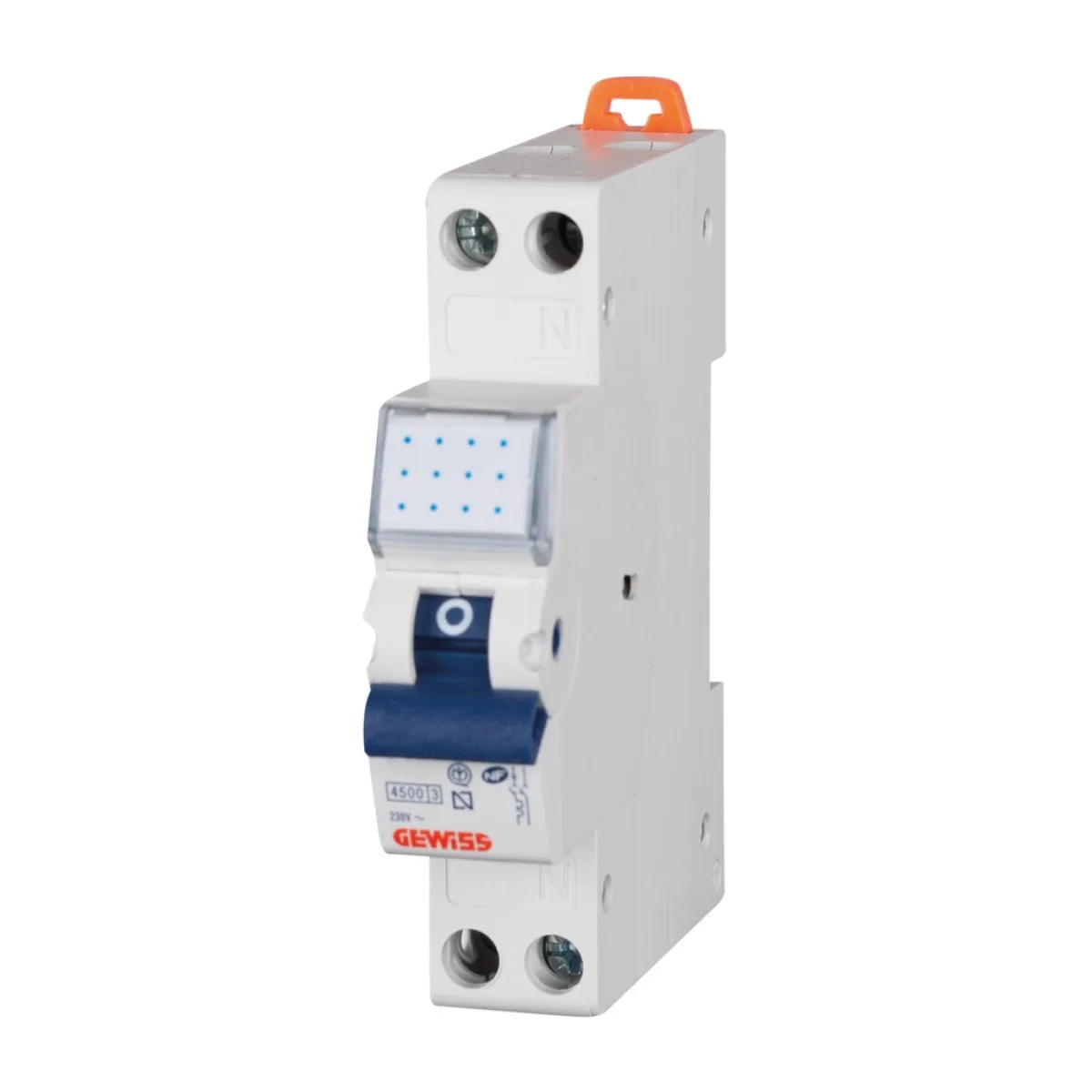 Intrerupator automat 32A 1P+N curba C 4.5kA Gewiss