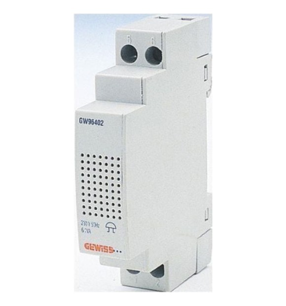 Sonerie modulara DIN 230V, 1 modul, semnalizare acustica tablou