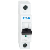 Intrerupator automat 10A 1P curba C 6kA, 1 modul