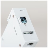 Intrerupator automat 10A 1P curba C 6kA, 1 modul - detaliu