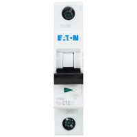 Intrerupator automat 16A 1P curba C 6kA, monopolar MCB