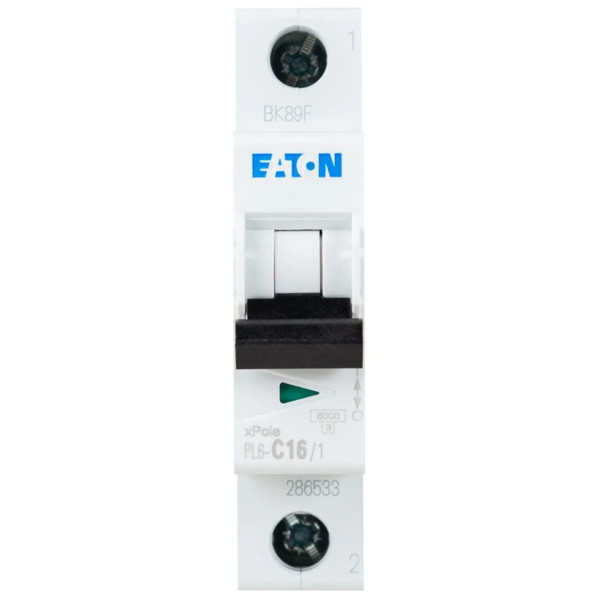 Intrerupator automat 16A 1P curba C 6kA, monopolar MCB