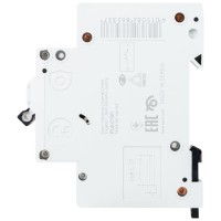 Intrerupator automat 16A 1P curba C 6kA, monopolar MCB - detaliu