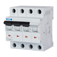 Intrerupator automat 20A 3P+N curba C 6kA, patru poli