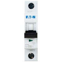 Intrerupator automat 32A 1P curba C 6kA, mono, Eaton