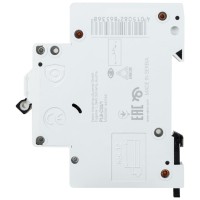 Intrerupator automat 32A 1P curba C 6kA, mono, Eaton - detaliu