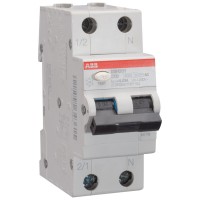 Intrerupator diferential RCBO 10A 1P+N curba C 6kA 30mA DSH201 - imagine 5