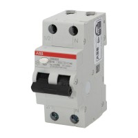 Intrerupator diferential RCBO 16A 1P+N C 30mA 6kA, 1 modul