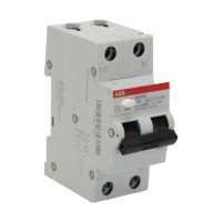 Intrerupator diferential RCBO 16A 1P+N C 30mA 6kA, 1 modul - detaliu