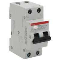Intrerupator diferential RCBO 16A 1P+N C 30mA 6kA, 1 modul - imagine 5