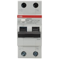 Intrerupator diferential RCBO 16A 1P+N C 30mA 6kA, 1 modul - imagine 6