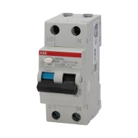 Intrerupator diferential RCBO 20A 1P+N curba C 6kA 30mA