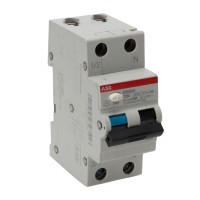 Intrerupator diferential RCBO 20A 1P+N curba C 6kA 30mA - detaliu