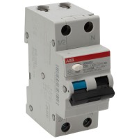 Intrerupator diferential RCBO 20A 1P+N curba C 6kA 30mA - imagine 5