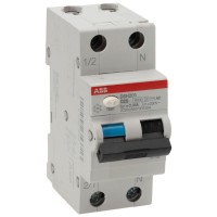 Intrerupator diferential RCBO 25A 1P+N curba C 30mA 6kA - imagine 5