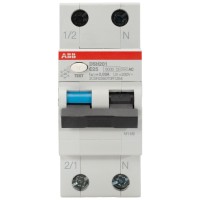 Intrerupator diferential RCBO 25A 1P+N curba C 30mA 6kA - imagine 6