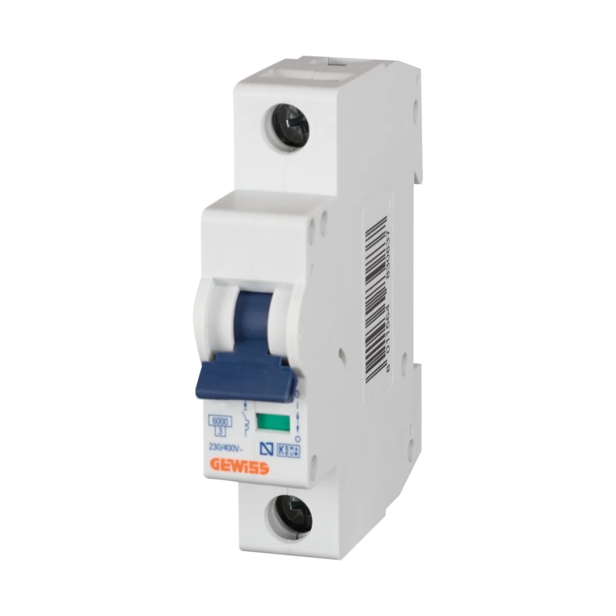 Intrerupator automat 32A 1P curba C 6kA, MCB monopolar