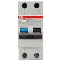 Intrerupator Diferential RCBO 40A 1P+N curba C 30mA 6kA - imagine 5
