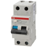Intrerupator Diferential RCBO 40A 1P+N curba C 30mA 6kA - imagine 6