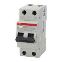 Intrerupator diferential RCBO 32A 1P+N curba C 30mA 6kA Abb DSH201