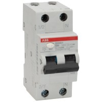 Intrerupator diferential RCBO 32A 1P+N curba C 30mA 6kA Abb DSH201 - imagine 5