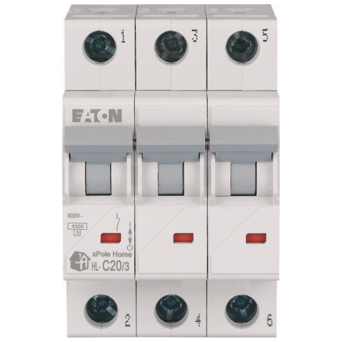 Intrerupator automat 20A 3P curba C 4.5kA Xpole Home