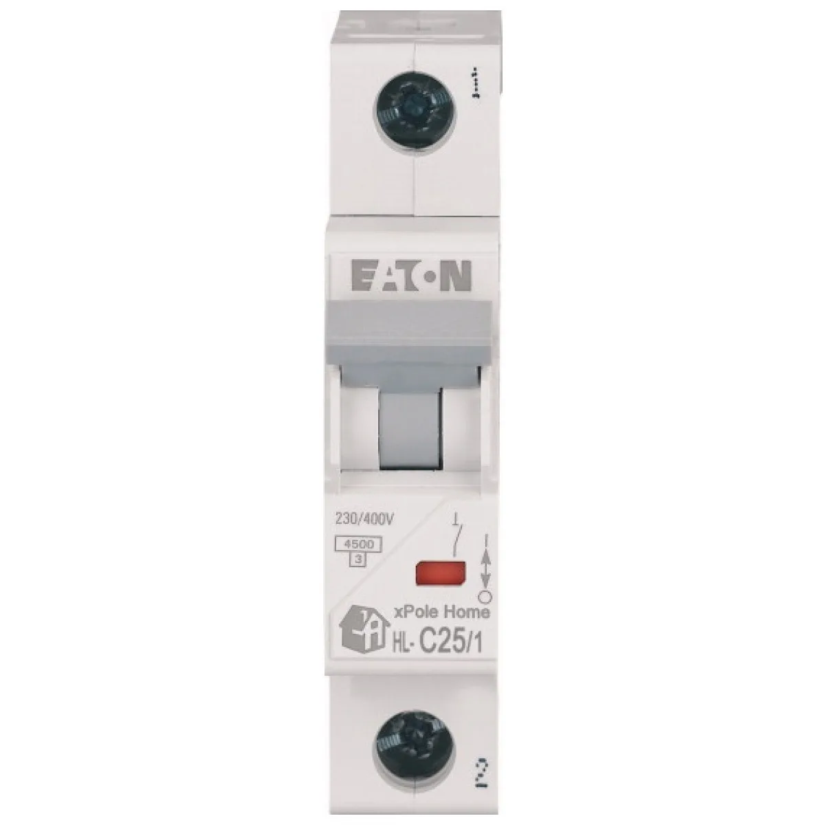 Intrerupator automat 25A 1P curba C 4.5kA, 1 modul