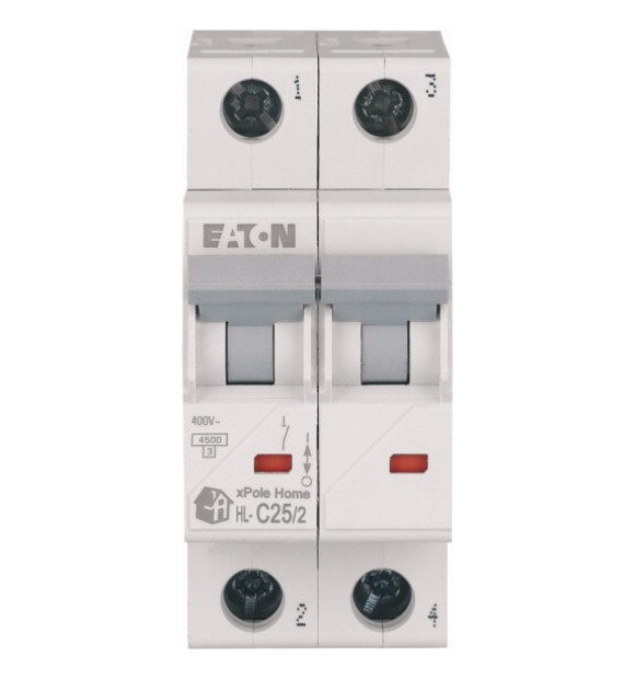 Intrerupator automat 25A 2P curba C 4.5kA Xpole Home